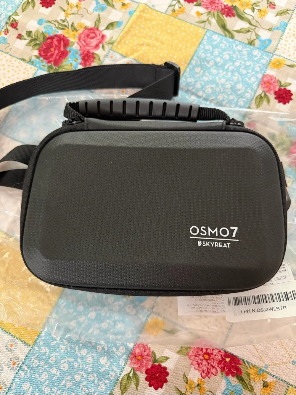 New SKYTREAT Black Gimbal Case ONLY  for Handheld Stabilizer DJI Osmo Mobile 7P